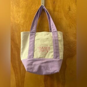Purple Mini Trader Joe’s Tote Bag